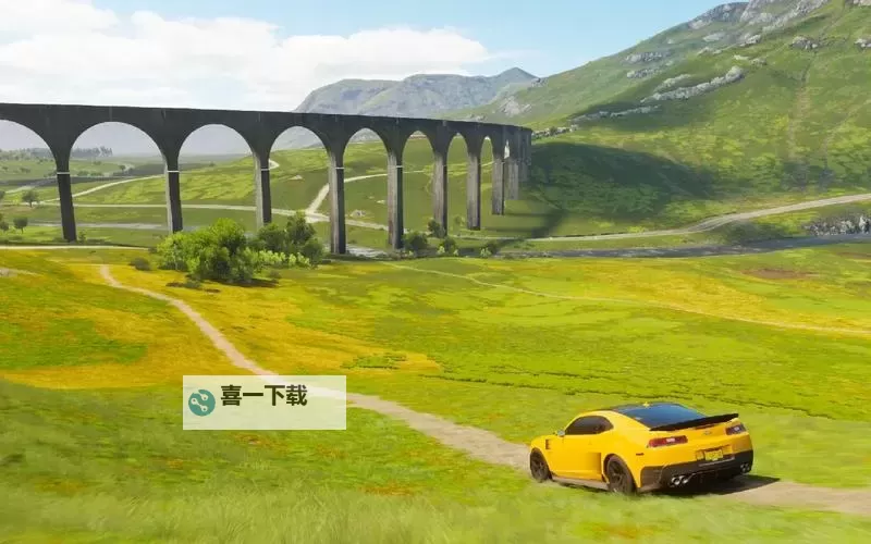 《极限竞速地平线4》新手入门摄像技巧讲解图1