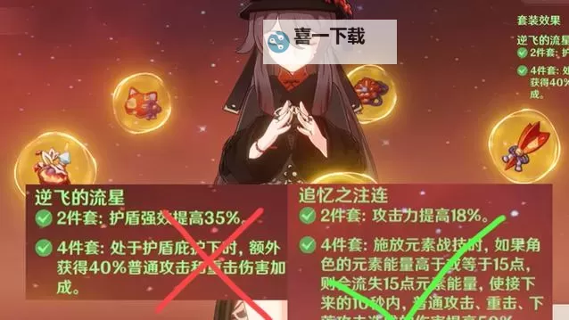 《原神》逆飞套实战数据对比与适用角色分析图1