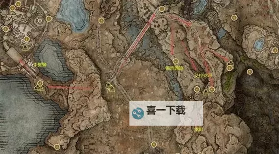 《艾尔登法环》黄金树之影DLC全主支线流程推图步骤 艾尔登法环DLC跑图指引图1