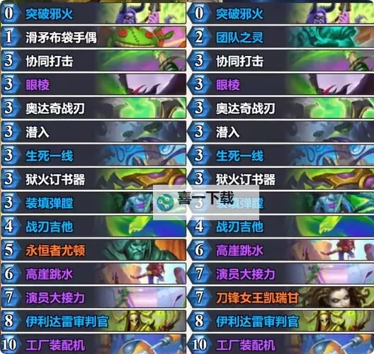 《炉石传说》海盗瞎卡组代码分享图2