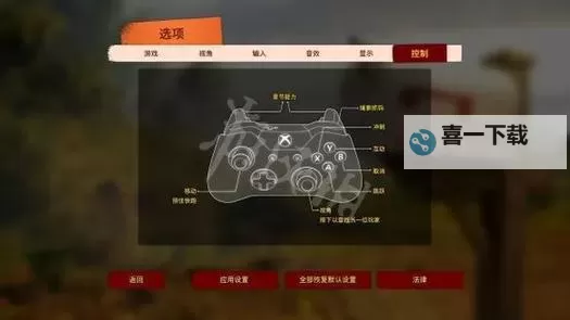 《仙剑奇侠传7》键盘及手柄操作说明图1