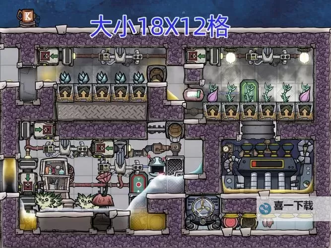 《缺氧》大型种植区建设布局图 缺氧种植区怎么布局图1