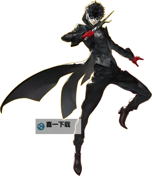 《女神异闻录5》登场角色图文介绍图2