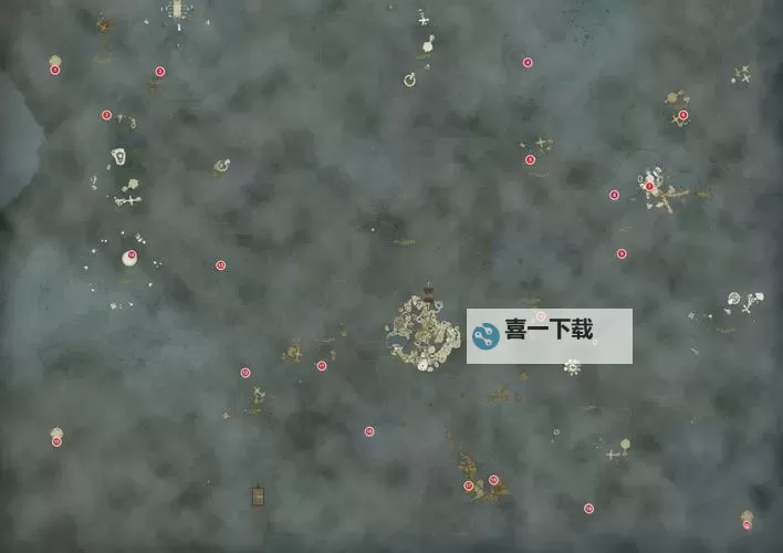 《塞尔达传说王国之泪》贤者的遗志位置标注 贤者的遗志全位置展示图1