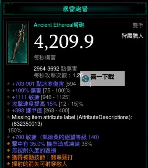 《黑暗之魂3》异常状态最高防御装备搭配图1