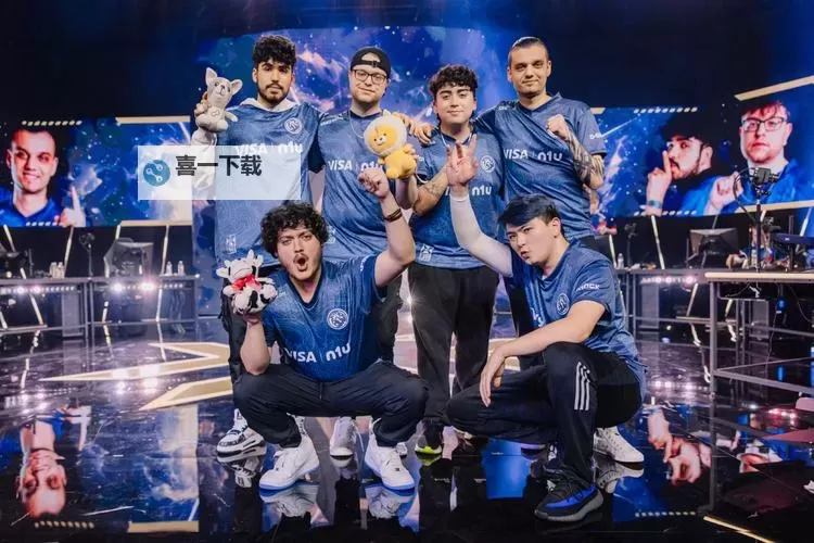 《无畏契约》2024全球冠军赛8月17日赛果图1