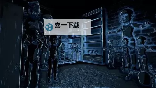 在恐怖游戏里挨C高：恐怖氛围下的极限体验图1