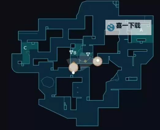 《无畏契约》莲花古城海神打法教学 海神怎么打莲花古城图1