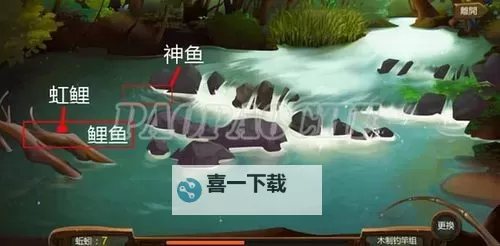 《侠客风云传》杜康村挖矿及打猎玩法 侠客风云传怎么钓鱼图1