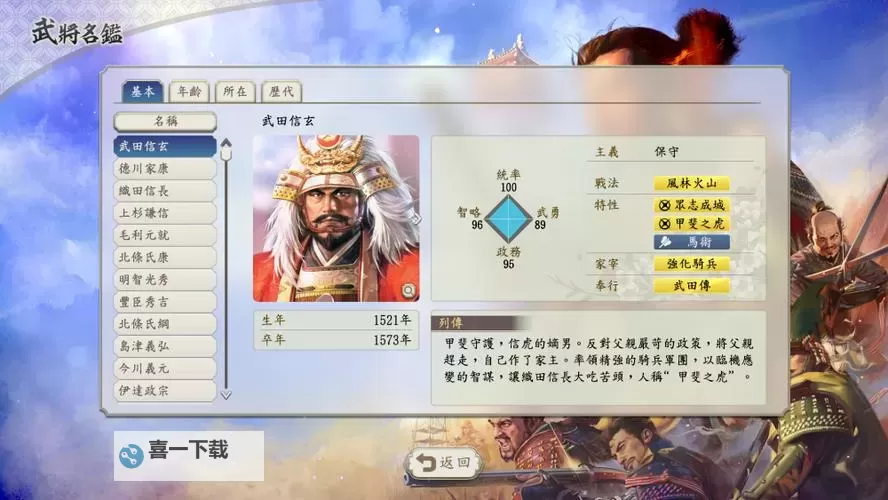 《信长之野望大志》全战法发动条件一览图2