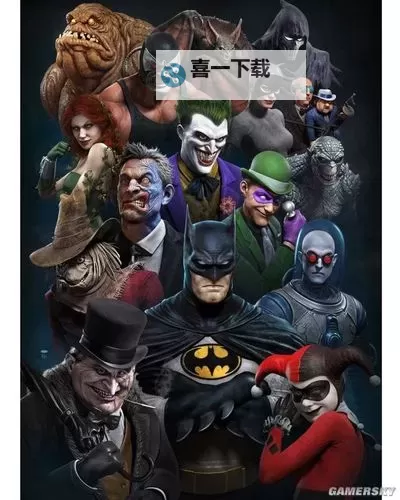 《蝙蝠侠阿甘骑士》登场角色及反派背景资料介绍图1