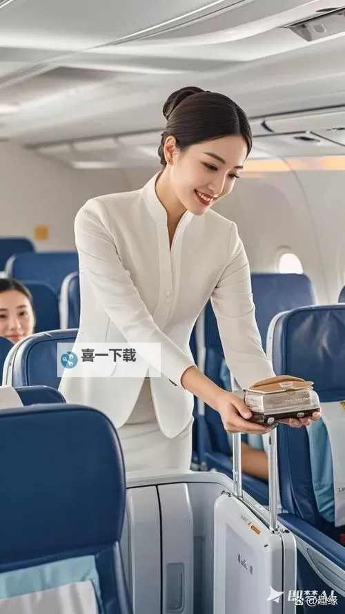 蓝天航空空姐mp3在线试听——感受空中服务的温暖旋律图1