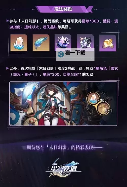 《崩坏星穹铁道》2.6末日幻影打法介绍图1