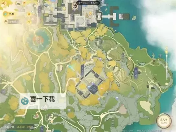 《射雕》无定坊五蕴灯及任务位置攻略图2