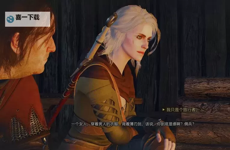 《巫师3》主菜单动画替换教程 主菜单动画怎么替换图1