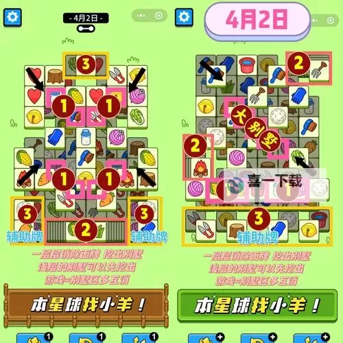 《羊了个羊》4月3日通关攻略图1