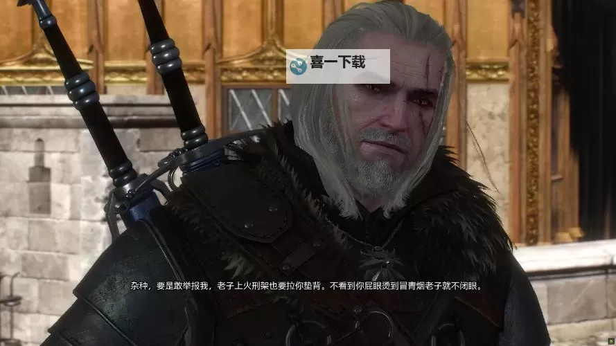 《巫师3》主菜单动画替换教程 主菜单动画怎么替换图2