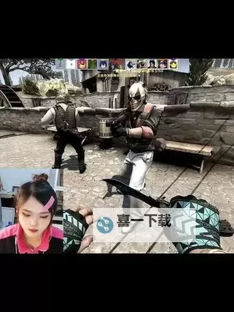CSGO暴躁少女高清视频大全:爆笑瞬间与激情对决全集分享图1