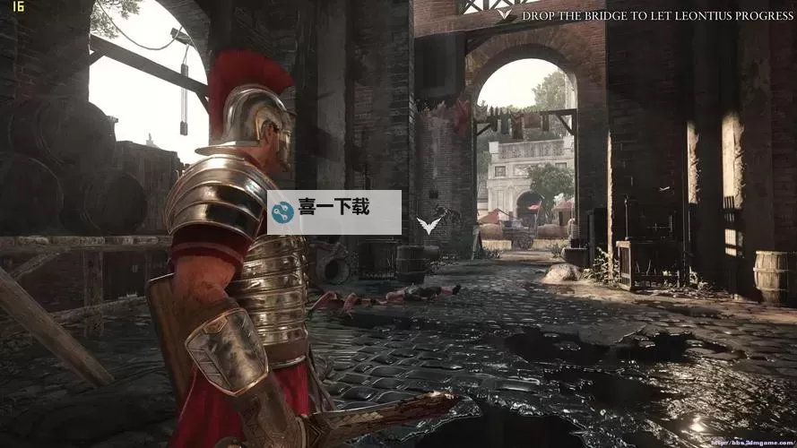 Ryse:罗马之子 守护城墙任务攻略图1