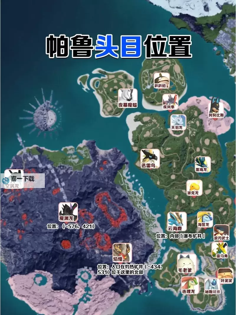 《幻兽帕鲁》分据点位置推荐及据点布局规划 分据点怎么规划布局图2