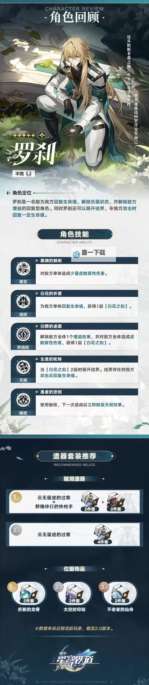 《崩坏星穹铁道》罗刹角色前瞻图1