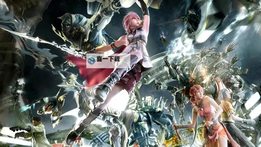 《最终幻想13-2》全支线入手图2