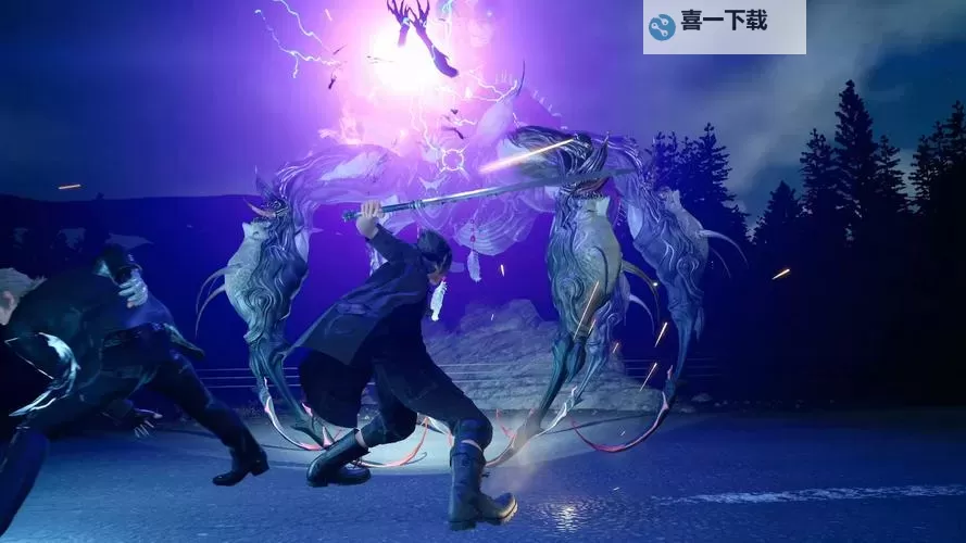 《最终幻想15（FF15）》120级亡爪魔古打法技巧分享图2