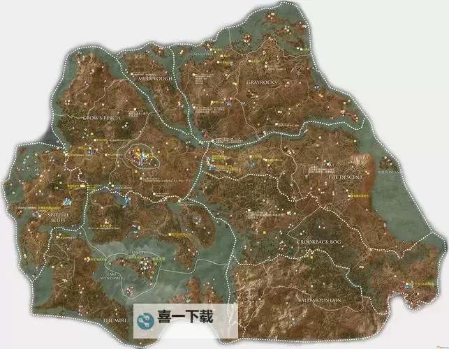 《巫师3》不容易发现的支线任务一览图1