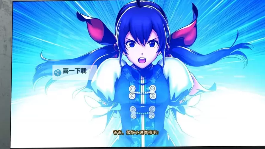 《饿狼传说群狼之城》双叶萤RPG模式CG分享图1