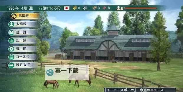 赛马大亨8 马匹能力解析图1