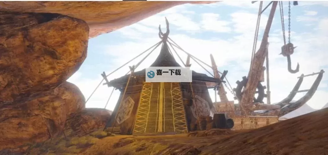 《怪物猎人荒野》天堑沙原营地位置及推荐 沙漠营地搭建位置推荐图1