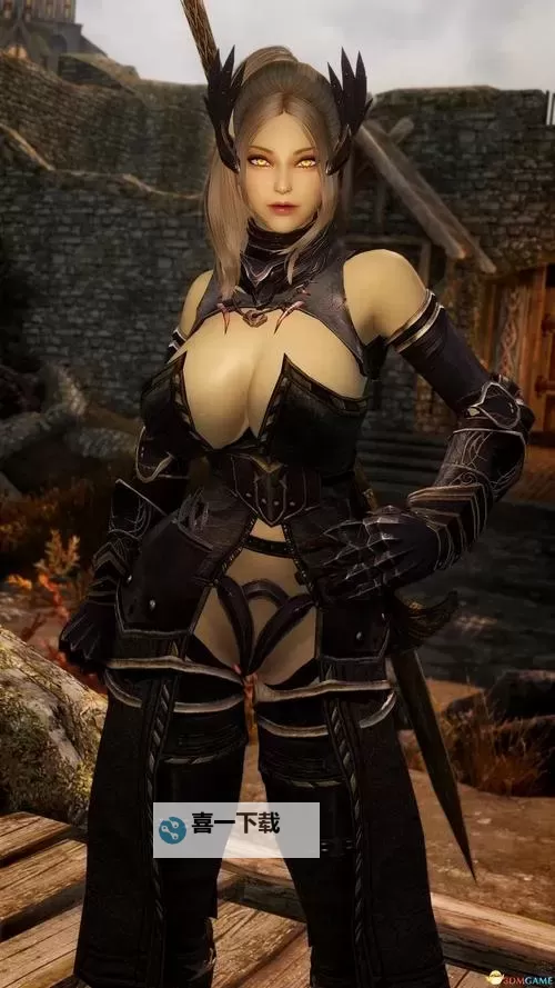 《上古卷轴5》美女随从MOD大全 美女随从MOD合集图1