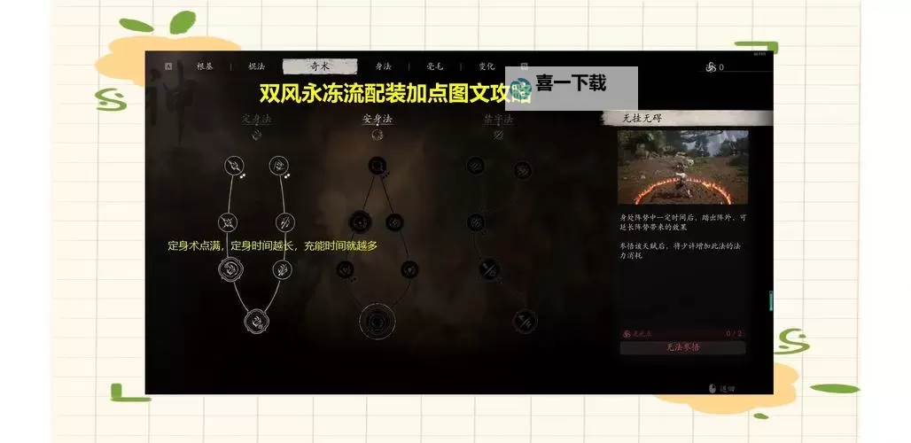 《黑神话悟空》分身蓄力流配装加点分享 分身蓄力流怎么玩图1