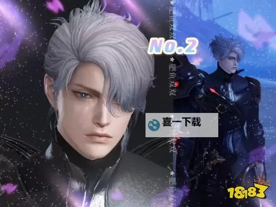 《命运方舟》男射手忧郁男神捏脸分享图1