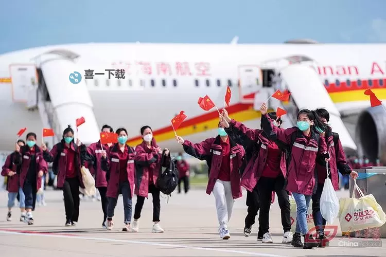 援沪医疗队陆续抵达 展现医者坚守与希望重燃图1