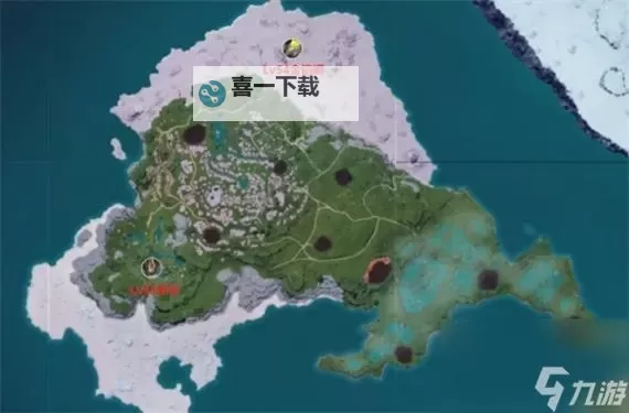 《幻兽帕鲁》樱岛新帕鲁捕捉位置及属性介绍图1