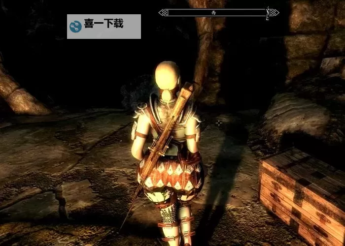 《上古卷轴5》黄金龙爪门怎么开 黄金龙爪开门教程图2