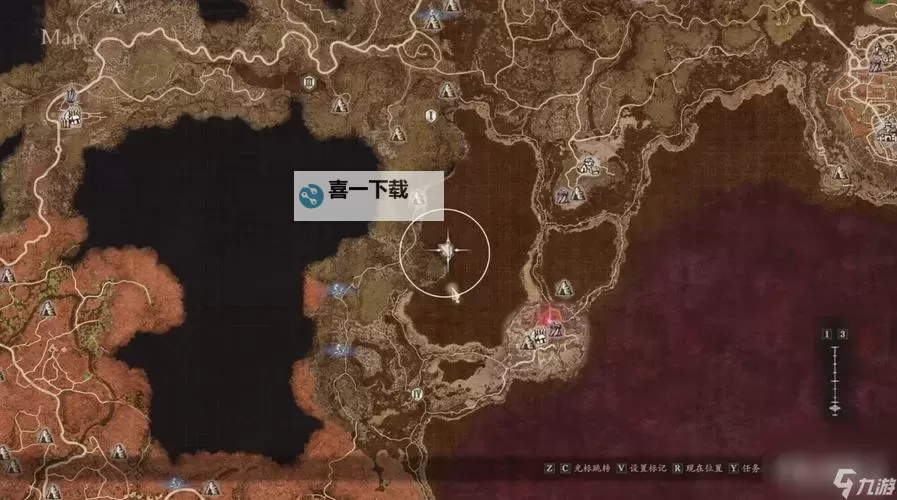 《龙之信条2》无神佑的世界金装位置说明图1