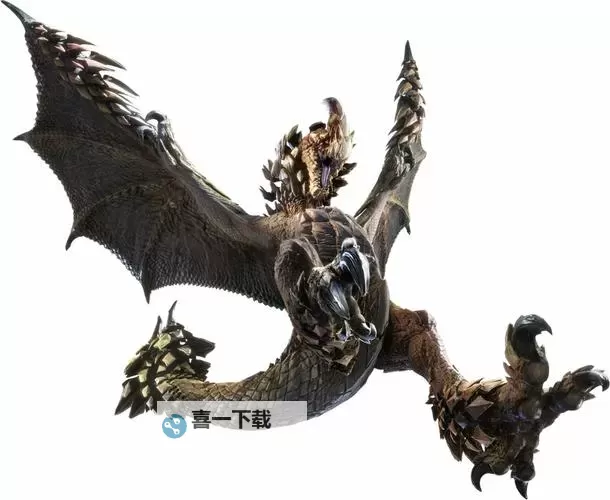 《怪物猎人荒野》更多沙海龙装甲样式MOD分享图1