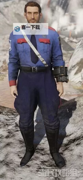 《辐射76》神秘女士套装效果及作用介绍图1