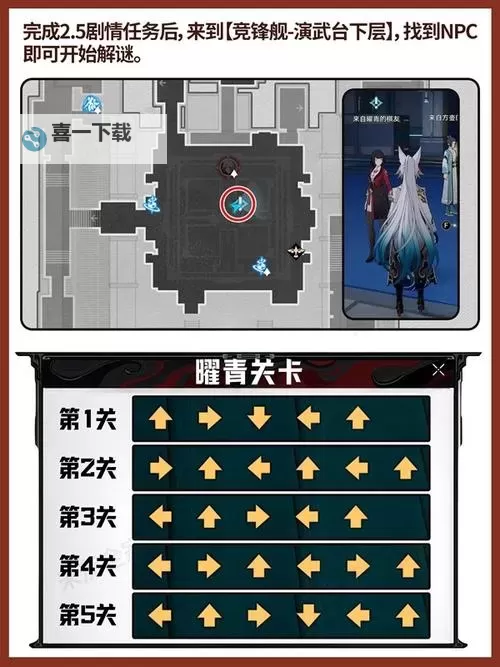《崩坏星穹铁道》2.5版本寻径指津攻略图2
