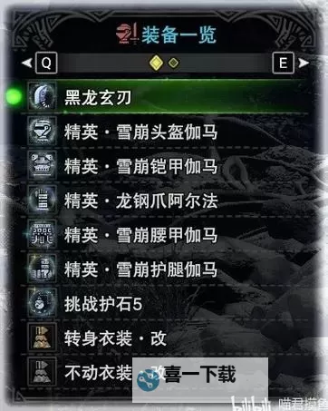 《怪物猎人世界》6.02版大剑与太刀毕业配装分享图1