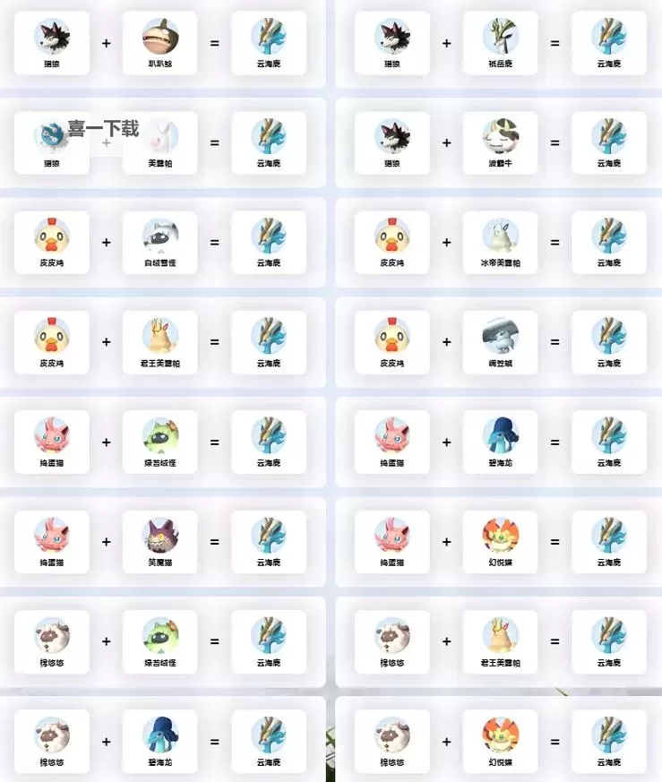 《幻兽帕鲁》配种APP分享图1