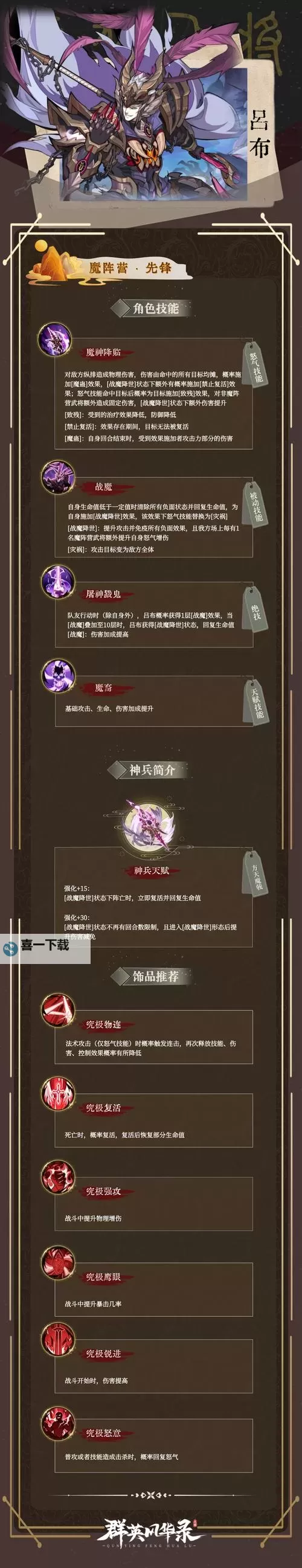 《群英风华录》新手攻略:烽诏九州玩法速通攻略!图1