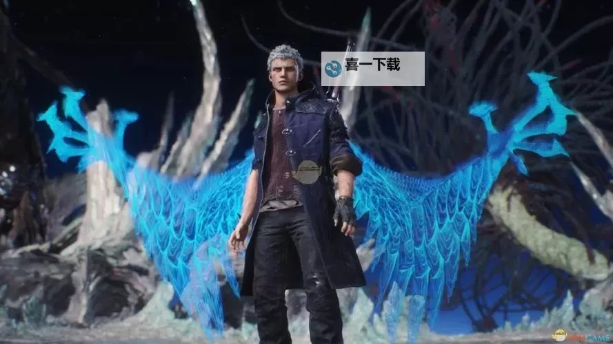 《龙之信条2》鬼泣5尼禄捏脸数据一览图2