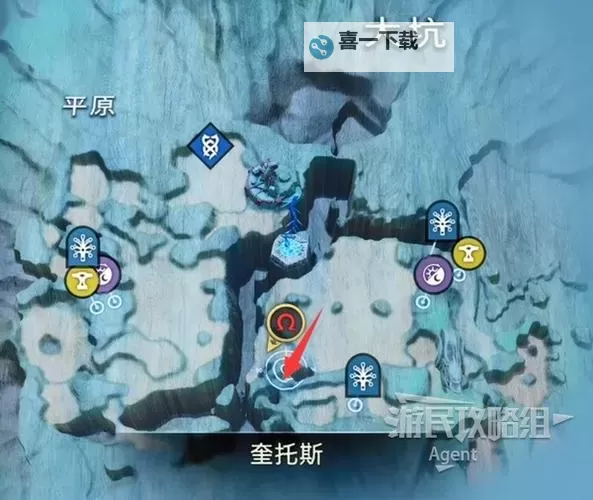 《战神：诸神黄昏》狂战士墓碑在哪里 战神5狂战士墓碑位置一览图1