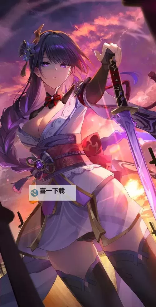 雷电将军狂飙视频高清壁纸大全—最全精选高清壁纸集锦图1