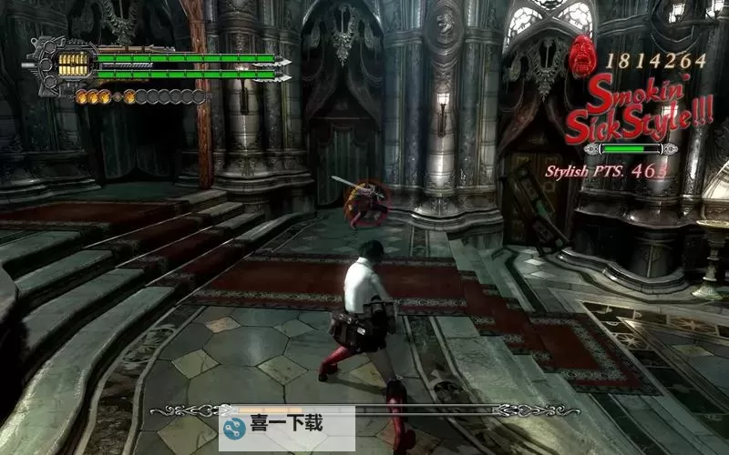 《鬼泣4特别版》人物出招表及按键操作详解 维吉尔及翠西出招表图1