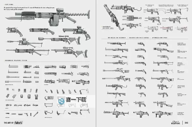 《辐射4》武器伤害、捡垃圾等细节一览图1