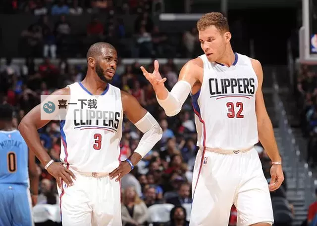 《NBA2K17》保罗与格里芬精彩个人集锦 保罗、格里芬绝妙进球欣赏图1